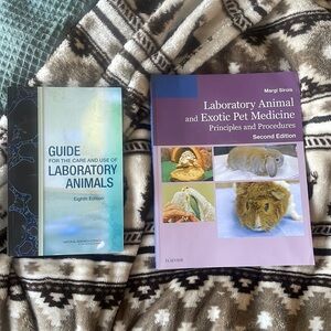 Laboratory animal textbooks, veterinary